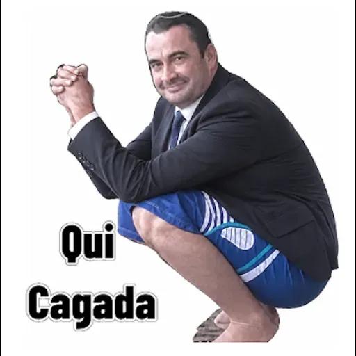 Que cagada