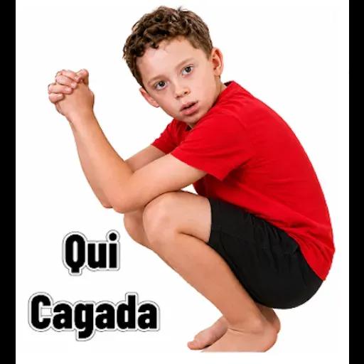 Que cagada