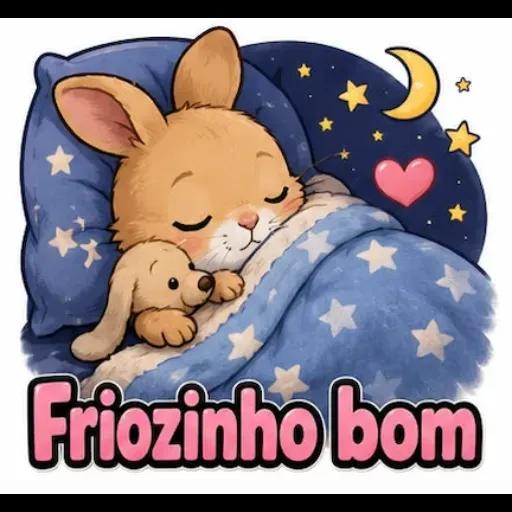 Adesivos de animais de inverno