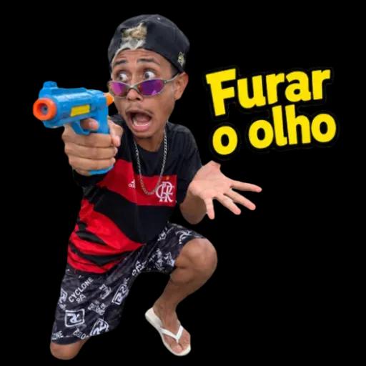 Adesivos divertidos