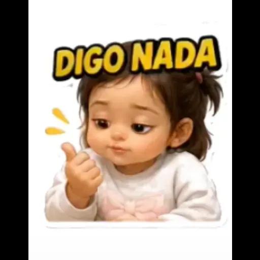 Adesivos divertidos