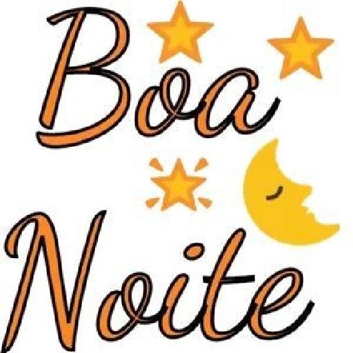 figurinha de boa noite