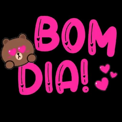 BOM DIA