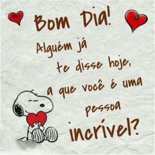 BOM DIA
