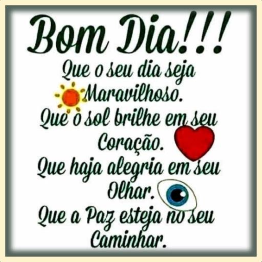 BOM DIA