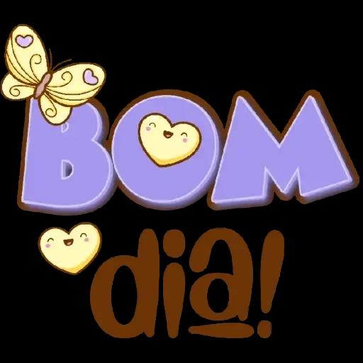 BOM DIA