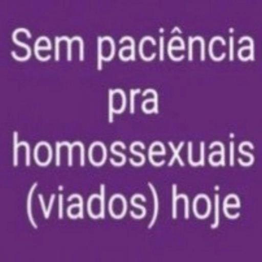 rapaz, ele tá sem zap