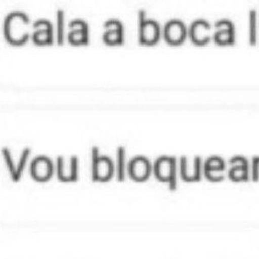 rapaz, ele tá sem zap