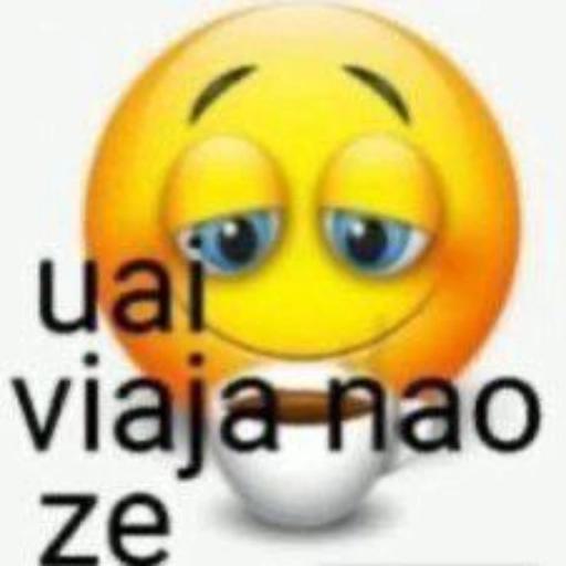 rapaz, ele tá sem zap