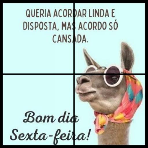 bom dia sexta feira