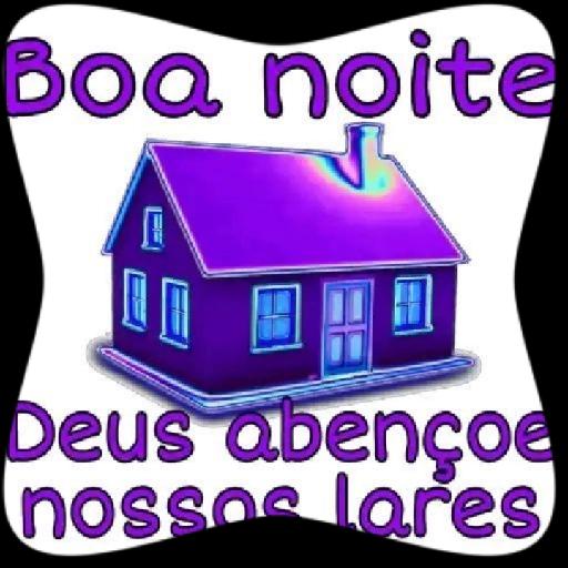 figurinha de boa noite