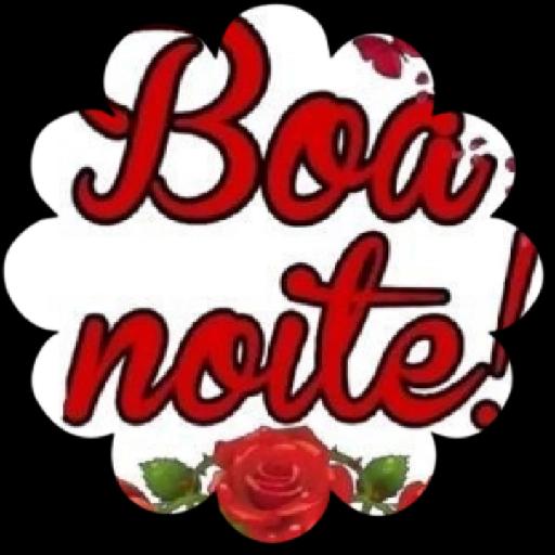 figurinha de boa noite