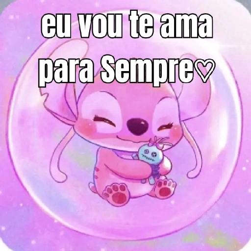 stitch e Angel