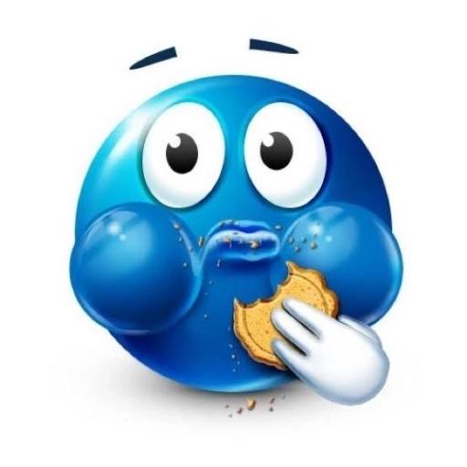 Azul Emoji