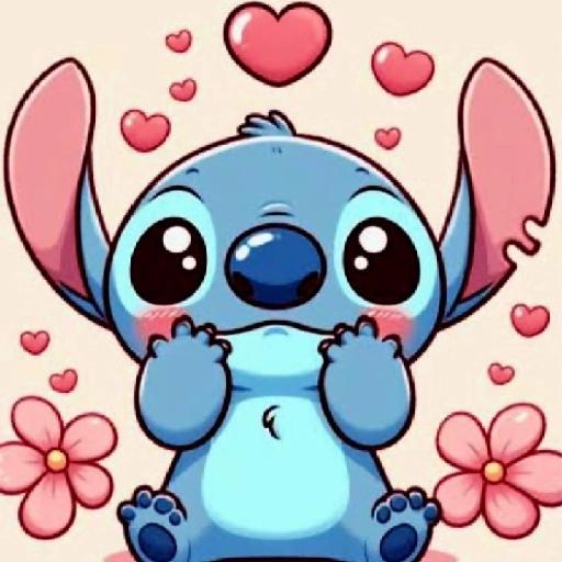stitch e Angel