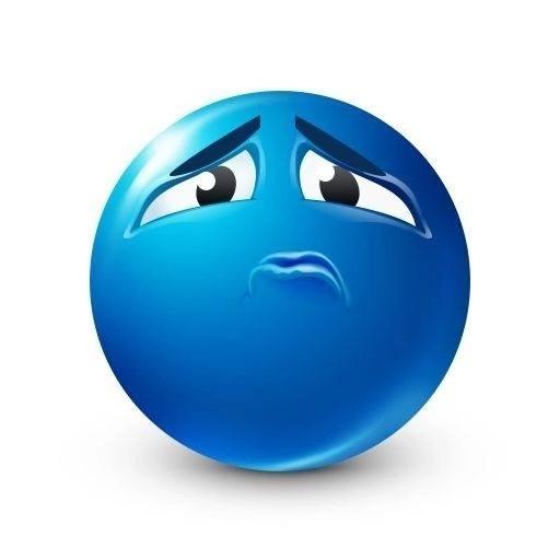 Azul Emoji