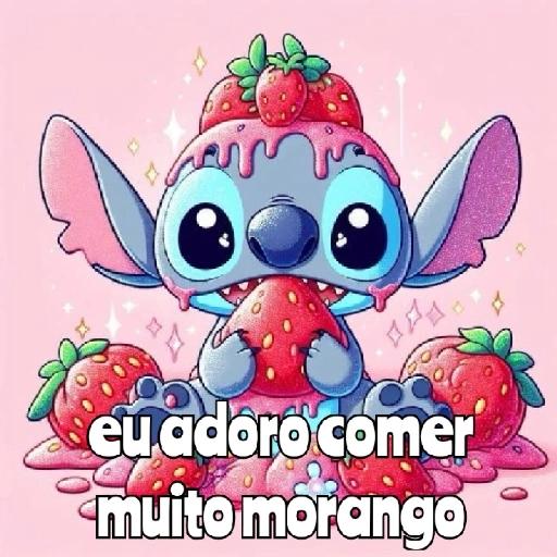stitch e Angel