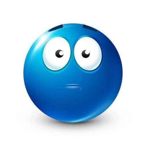 Azul Emoji