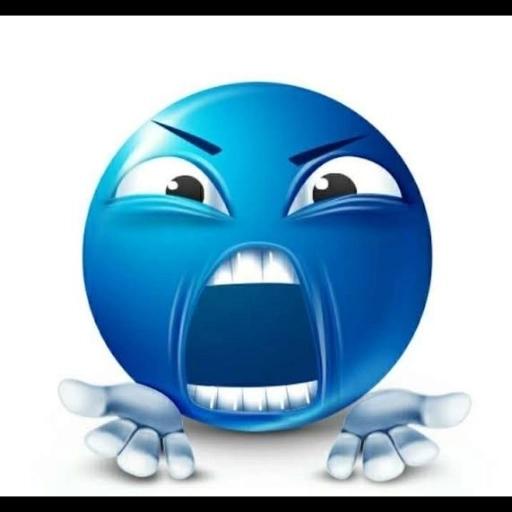 Azul Emoji