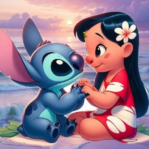 stitch e Angel
