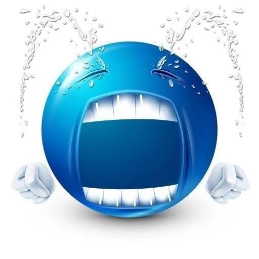 Azul Emoji
