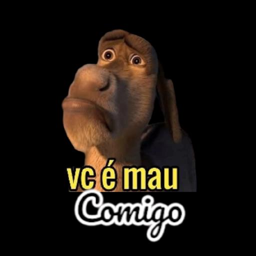 vc é mau comigo