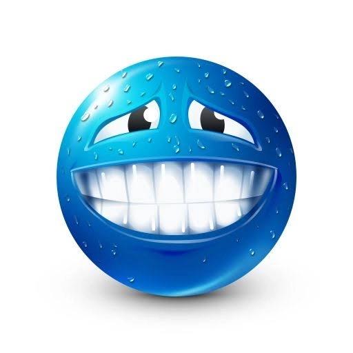 Azul Emoji