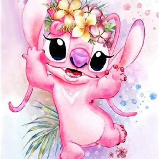 stitch e Angel