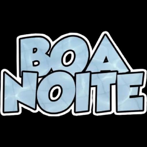 Boa noite