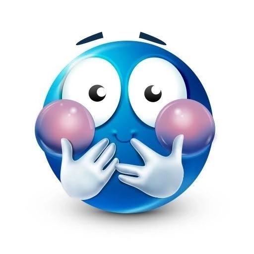 Azul Emoji