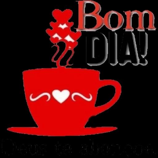 para hoje: café quente