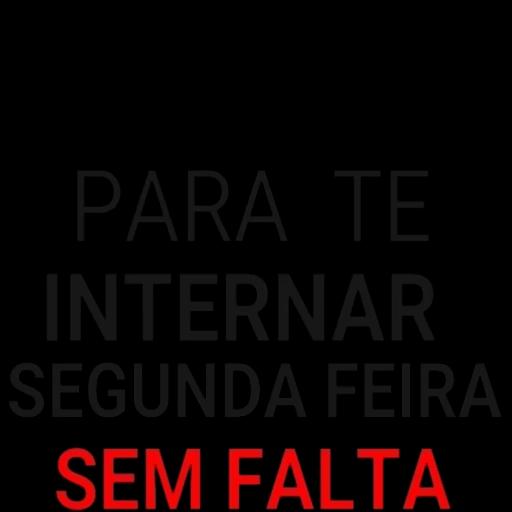 vc é mau comigo
