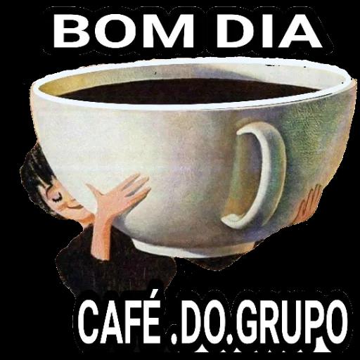 para hoje: café quente