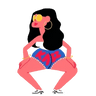...