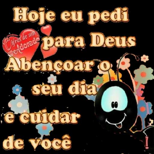 vc é mau comigo