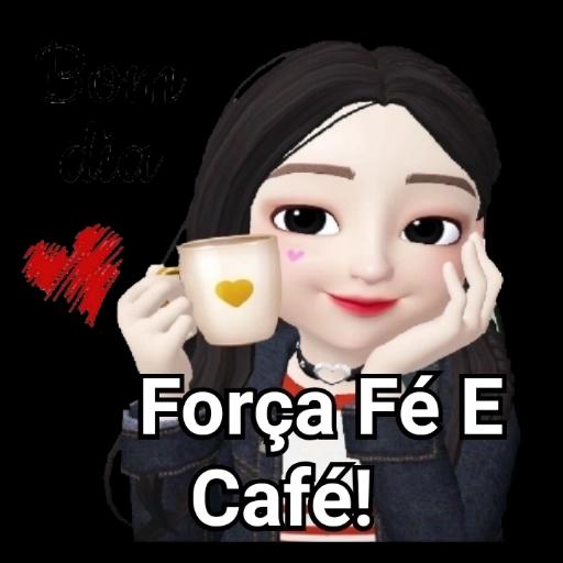 para hoje: café quente