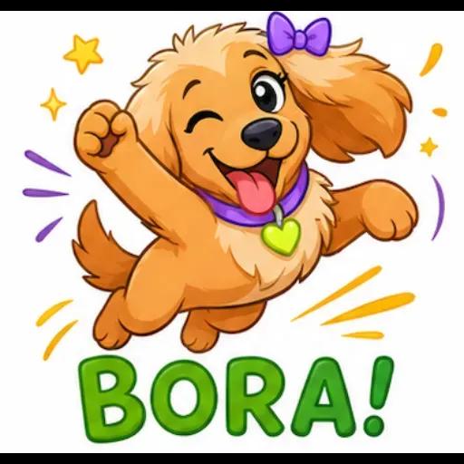 Adesivos de cachorro