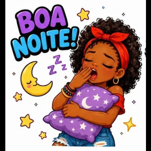 Adesivos de menina