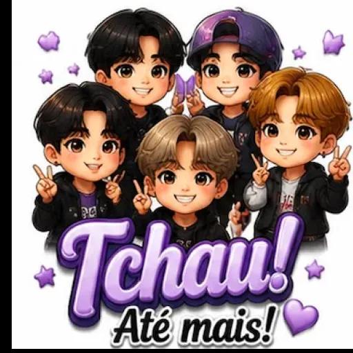 Figurinhas do BTS