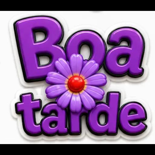 Adesivos de bom dia