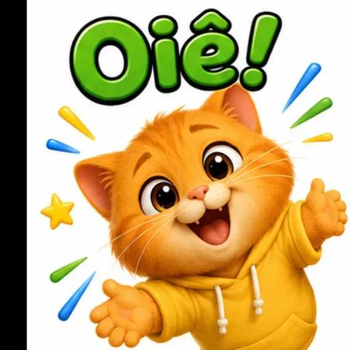 Adesivos de gato