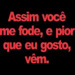 VOCÊ PREFERE DOMINAR OU SER DOMINADOCA)? Apimentadas J is 