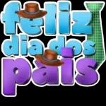 Feliz dia dos pais