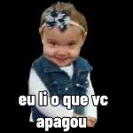  voce viu pe
de pano ele
apagou a
mensagem
Miseravi