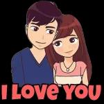 l, LOVE YOU 👩‍❤️‍💋‍👩