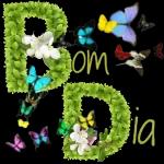 Bom dia!  Que tudo de bom aconteça pra você hoje!