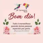bom dia