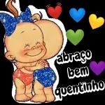  aqui tá escrito
que eu sou o
amor da sua vida