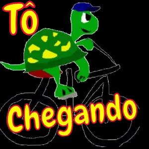 TÔ Chegando  - getsticker.com