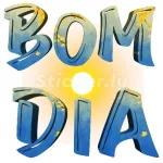 Que hoje... Seja um dia de glória, de paz, de alegria, de produção, de bênção e felicidade para todos nós! Amém!